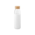 Szklana butelka sportowa 550 ml w silikonowym pokrowcu
