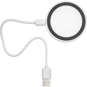 Ładowarka bezprzewodowa do telefonu z antypoślizgowymi elementami