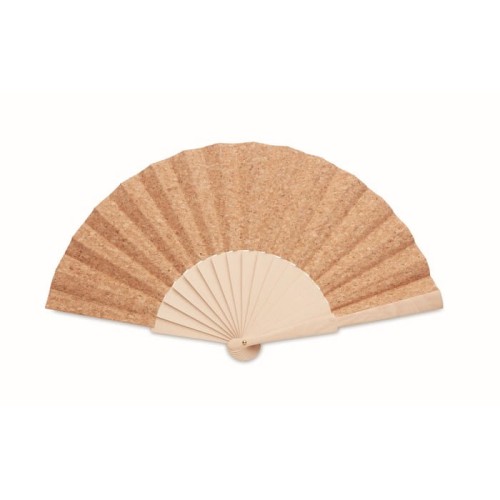 Wachlarz korkowy Fanny Cork