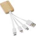 Kabel do ładowania 4 w 1