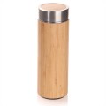 Bambusowy termos 350ml z sitkiem na fusy