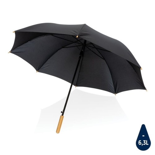 Bambusowy parasol automatyczny 27" Impact AWARE rPET