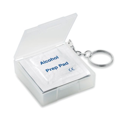 Chusteczki nasączane alkoholem WIPE2GO