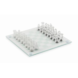 Szachy wykonane ze szkła Scaglass
