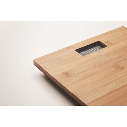 Bambusowa waga łazienkowa Pesa Scale