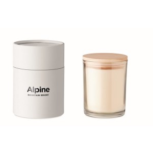 Woskowa świeca w szklanym pojemniku Ancient Light