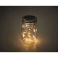 Solarna lampka w kształcie słoika Pot Lamp 