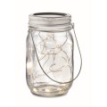 Solarna lampka w kształcie słoika Pot Lamp 