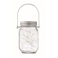 Solarna lampka w kształcie słoika Pot Lamp 