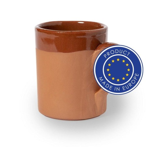 Gliniany kubek 330 ml