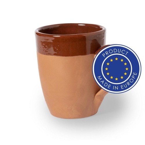 Gliniany kubek 330 ml