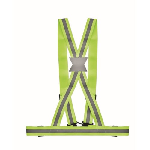 Regulowane szelki odblaskowe Allvisible