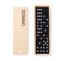 Domino w drewnianym pudełku Domino
