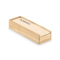 Domino w drewnianym pudełku Domino