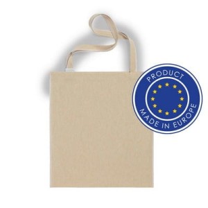 Torba na zakupy z bawełny z recyklingu 140 g