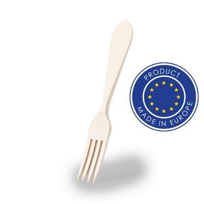 Drewniany widelec kuchenny