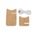Bambusowa składana ładowarka 10W