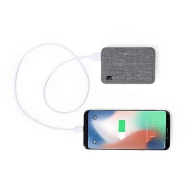 Powerbank 5000 mAh z poliestru RPET