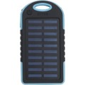 Powerbank 4000 mAh z ładowarka słoneczna i latarką