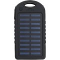 Powerbank 4000 mAh z ładowarka słoneczna i latarką