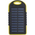Powerbank 4000 mAh z ładowarka słoneczna i latarką