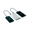 Elegancki power bank 8000 mAh w etui