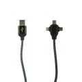 Kabel do synchronizacji danych z 4 końcówkami