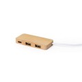 Bambusowy hub USB