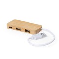 Bambusowy hub USB