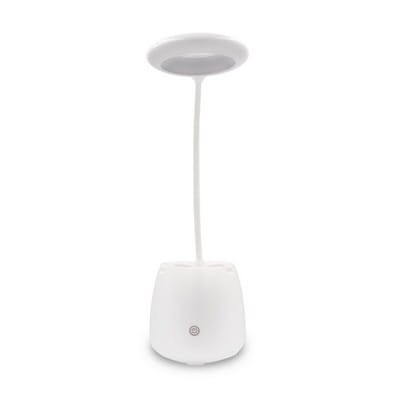Elastyczna lampka z głośnikiem bluetooth