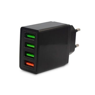 Ładowarka ścienna z 4 wyjściami USB
