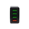 Ładowarka ścienna z 4 wyjściami USB