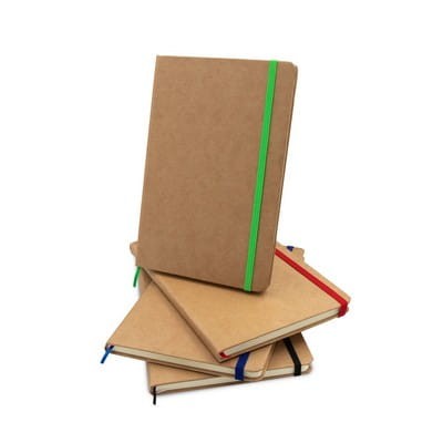 Notatnik A5 z papieru z recyklingu