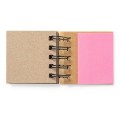 Karteczki memo z bambusową okładką