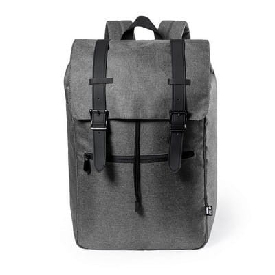 Plecak na laptopa 15" z poliestru RPET