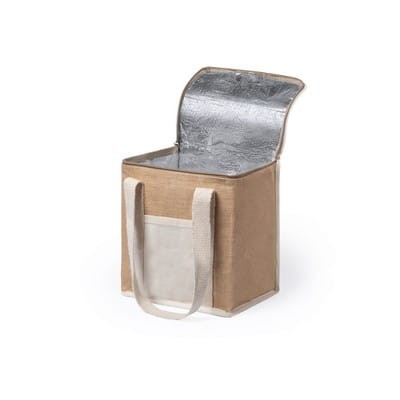 Jutowa torba termiczna