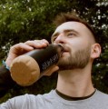 Butelka próżniowa z korkowym spodem Jowi 500 ml,