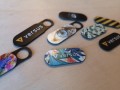 Plastikowa zaślepka na kamerę z nadrukiem full kolor