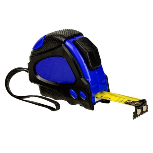 Miara 5 m z paskiem na rękę i klipem, magnetyczny zaczep