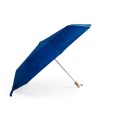 Parasol automatyczny RPET z drewnianą rączką