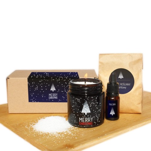 Roślinna świeca perłowa