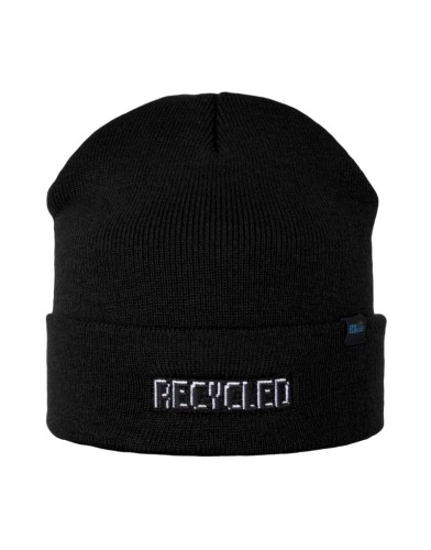 Zimowa czapka z dzianiny z recyklingu
