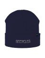 Zimowa czapka z dzianiny z recyklingu