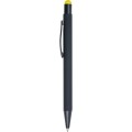 Długopis z kolorową końcówką touch pen