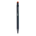 Długopis z kolorową końcówką touch pen