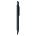 Długopis z kolorową końcówką touch pen