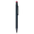 Długopis z kolorową końcówką touch pen