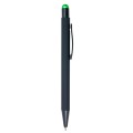 Długopis z kolorową końcówką touch pen