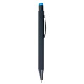 Długopis z kolorową końcówką touch pen