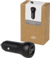 Podwójna ładowarka samochodowa - 55 W USB-C/USB-A